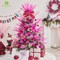 Hot Pink Pampas Grass 17in 𝟯𝟬𝙋𝙘𝙨, Artificial Faux Fluffy Pampas Grass Decor for Home Wedding Centerpieces Party